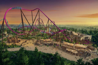 Energylandia ogłasza nowy rollercoaster.  Będzie najwyższym i najdłuższym Wing Coasterem w Europie