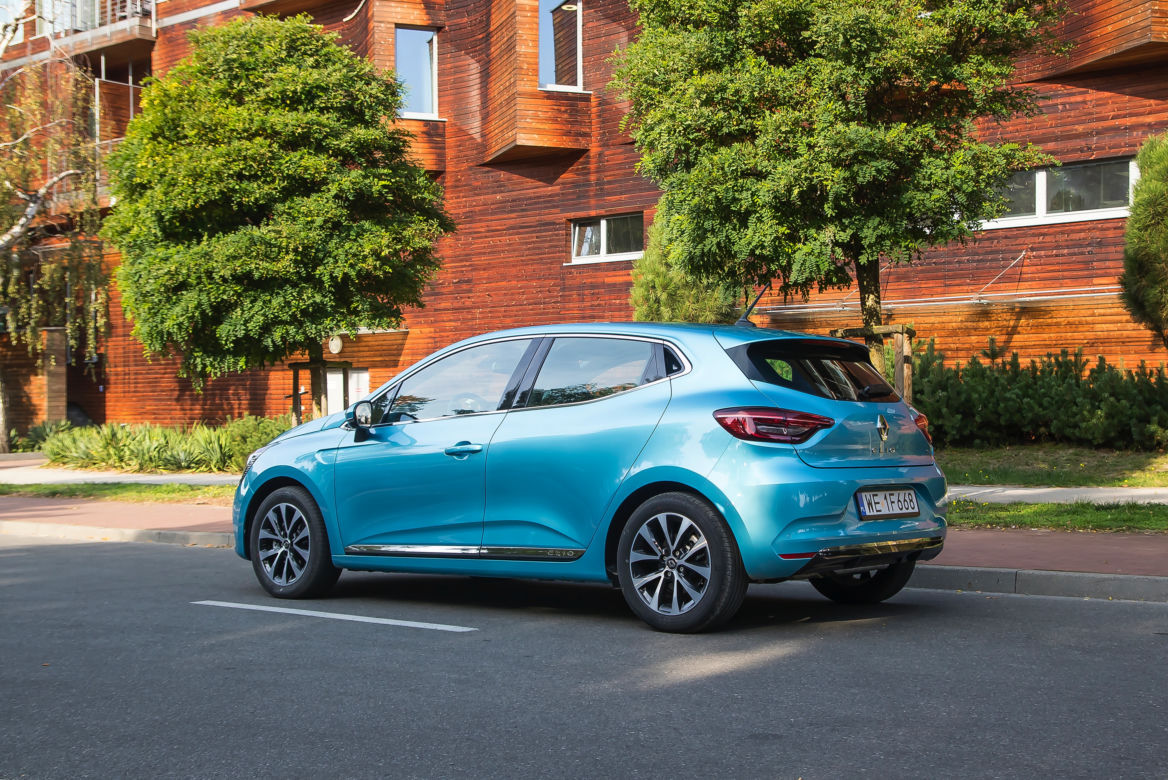 Hybrydowe Renault Clio