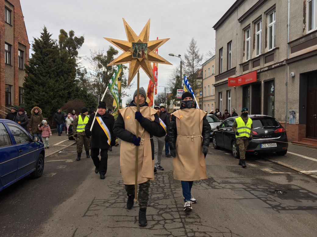 Orszak Trzech Króli w Grudziądzu. 