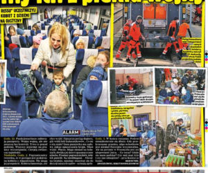 Pierwsze dni wojny w Ukrainie. Tak relacjonowaliśmy je w Super Expressie