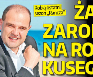 Żak zarobi na roli Kusego 