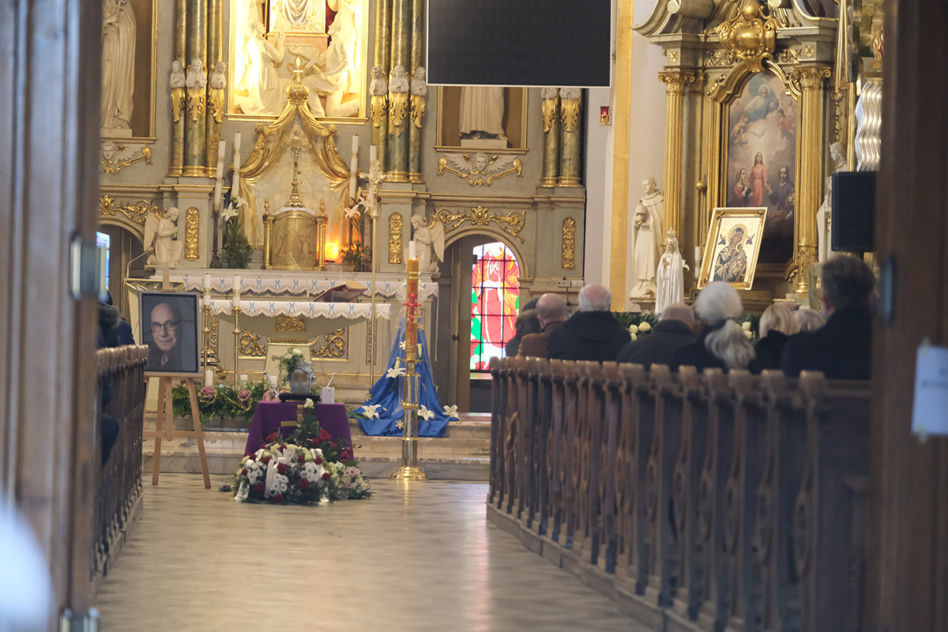 Pogrzeb Piotra Machalicy w Cżęstochowie