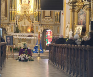 Pogrzeb Piotra Machalicy w Cżęstochowie