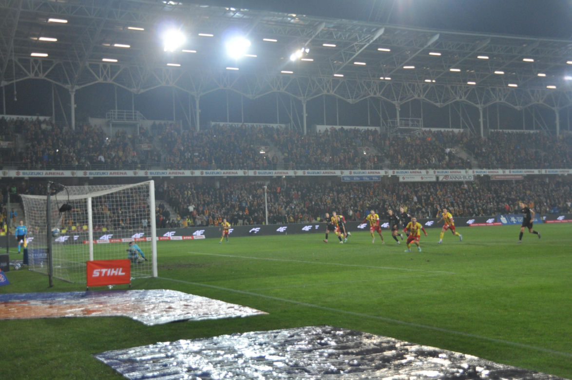 Korona Kielce - Jagiellonia Białystok. Zdjęcia z meczu
