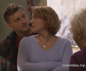 M jak miłość, odcinek 1580, Ula (Iga Krefft), Barbara (Teresa Lipowska), Bartek (Arkadiusz Smoleński)