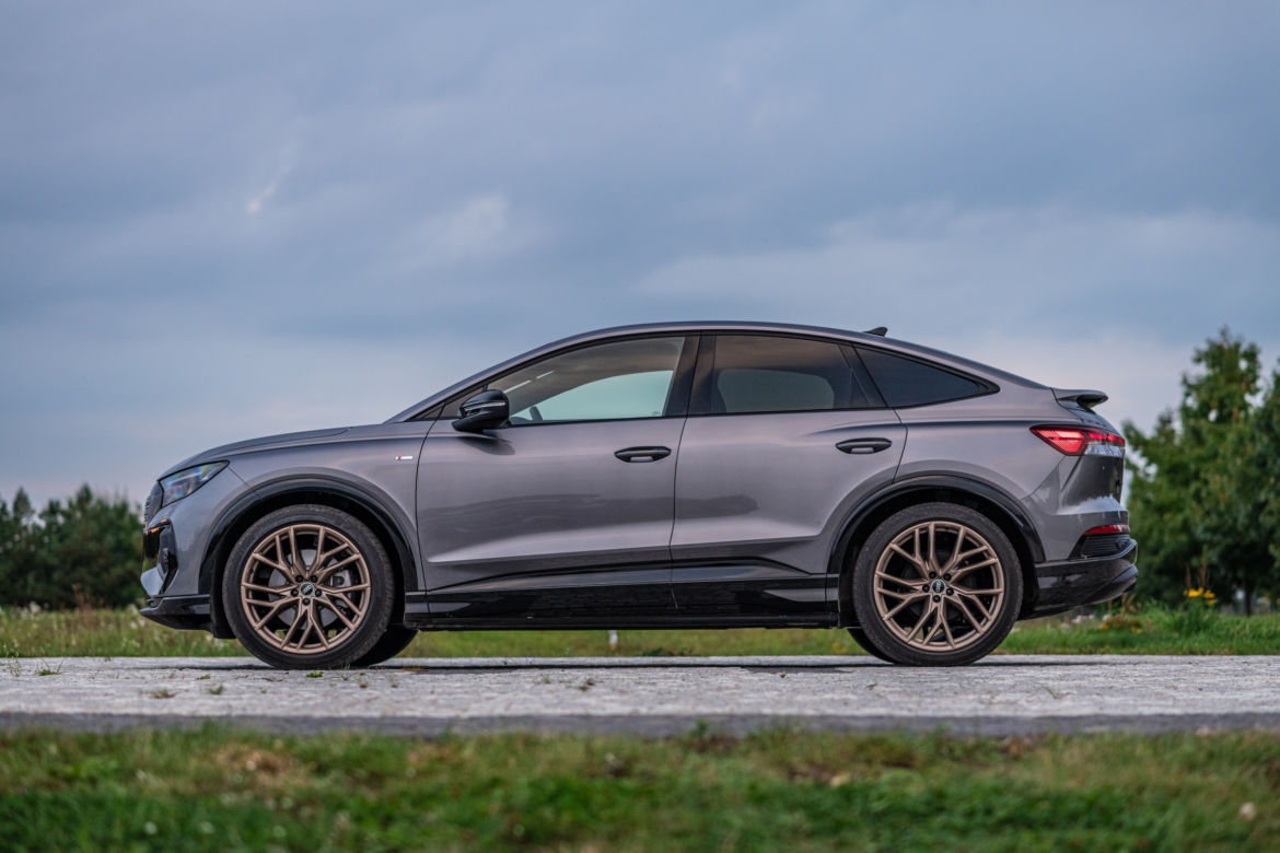 Audi Q4 e-tron Sportback edition one 50 quattro S line 