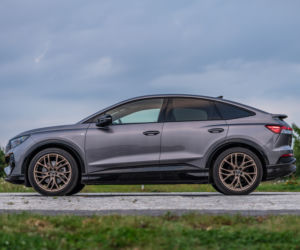 Audi Q4 e-tron Sportback edition one 50 quattro S line 