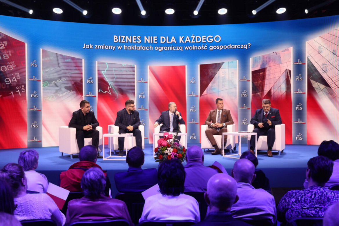 Konferencja PiS Biało-Czerwoni