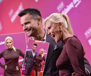 Krawczyk i Juszczak pokazali się na jesiennej ramówce TVP. Są parą od 10 lat!