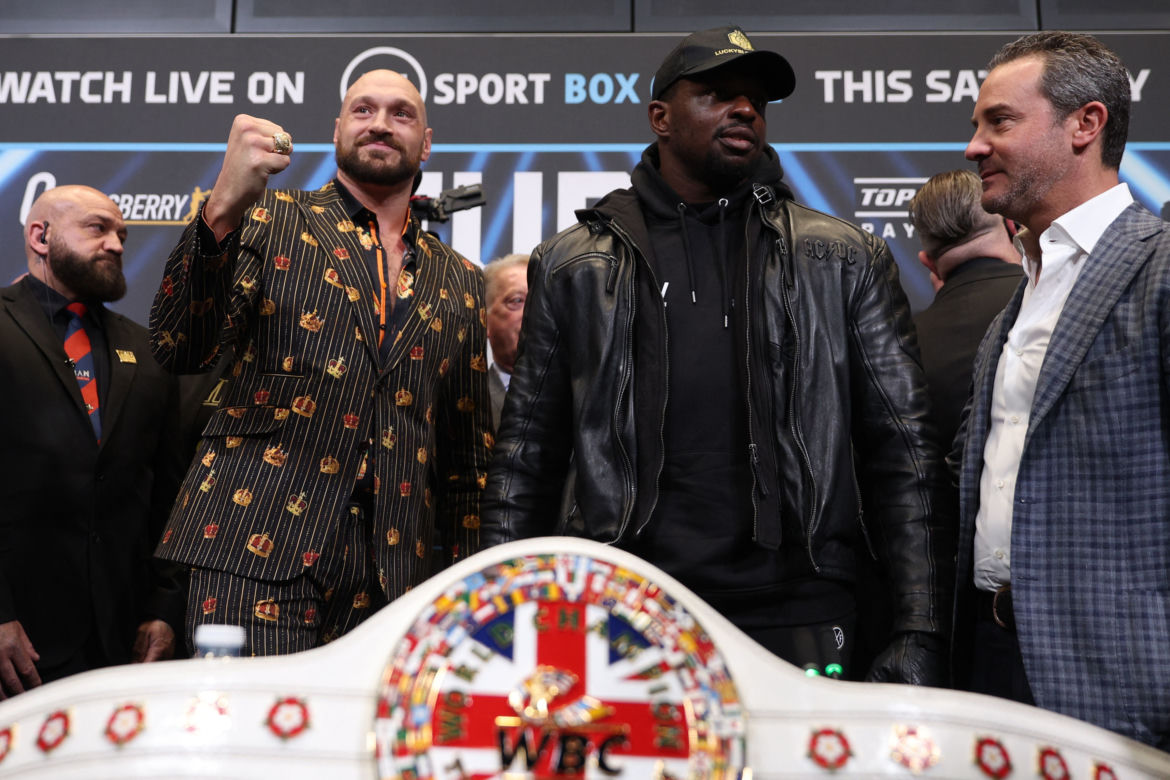 Tyson Fury, Dillian Whyte