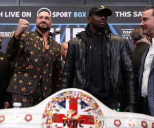 Tyson Fury, Dillian Whyte