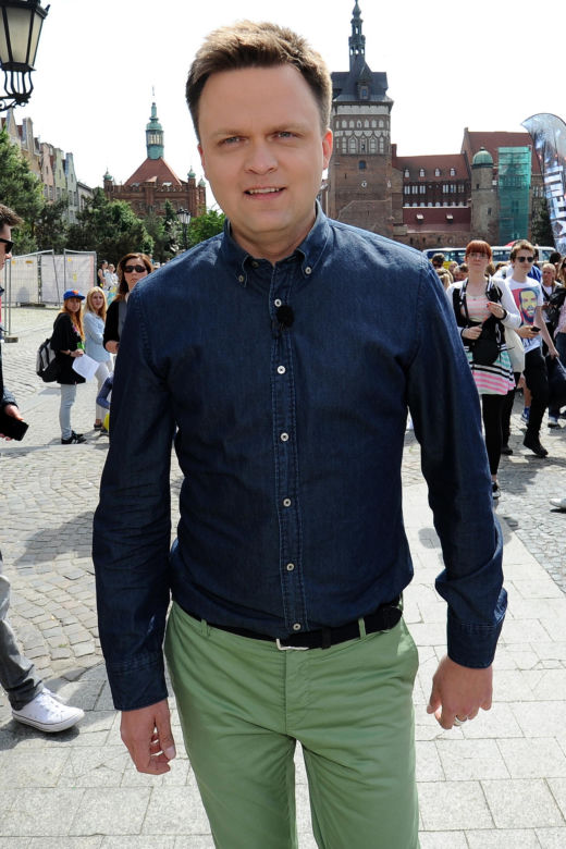 Z "Mam Talent" do marszałka Sejmu. Tak zmieniał się Szymon Hołownia