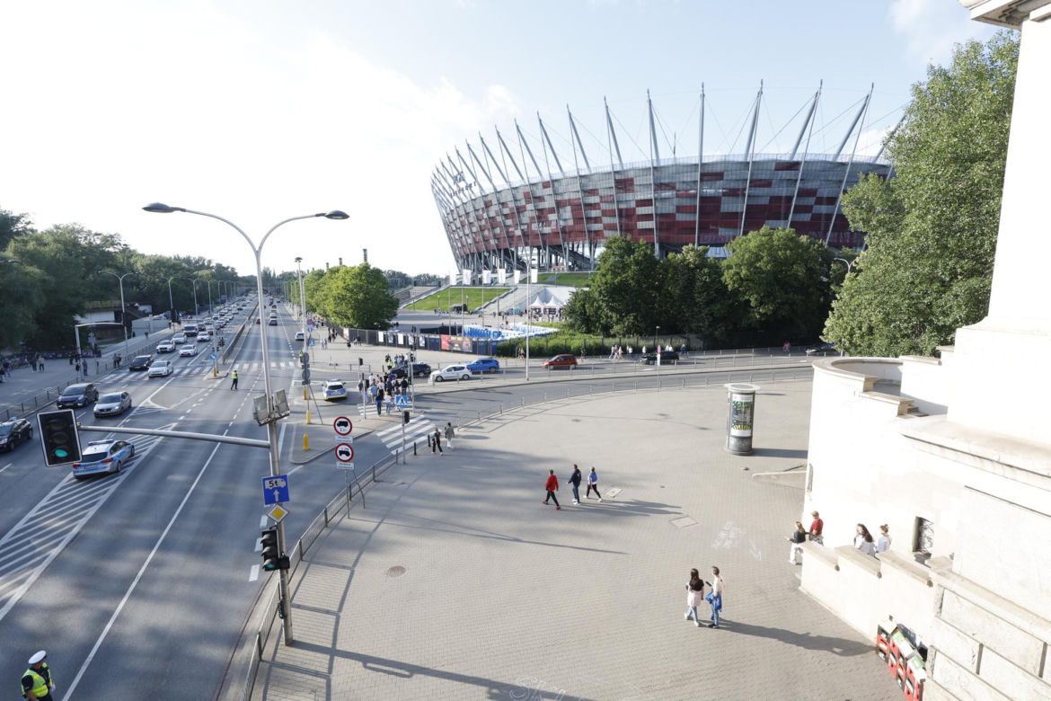 Warszawa. Justin Timberlake na PGE Narodowym. Morze ludzi na koncercie [ZDJĘCIA]
