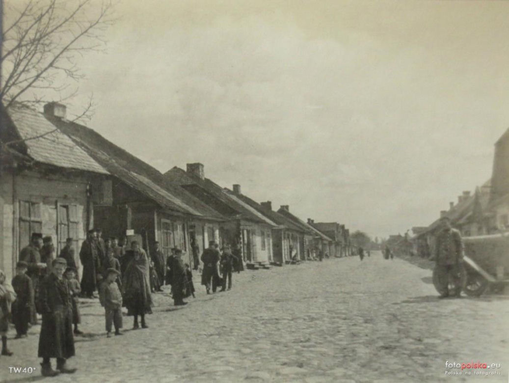 Janów Podlaski na starych zdjęciach 