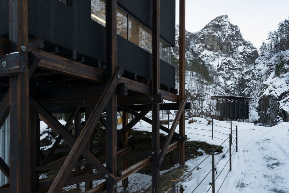Muzeum Kopalni Cynku w Allmannajuvet / Atelier Peter Zumthor & Partner