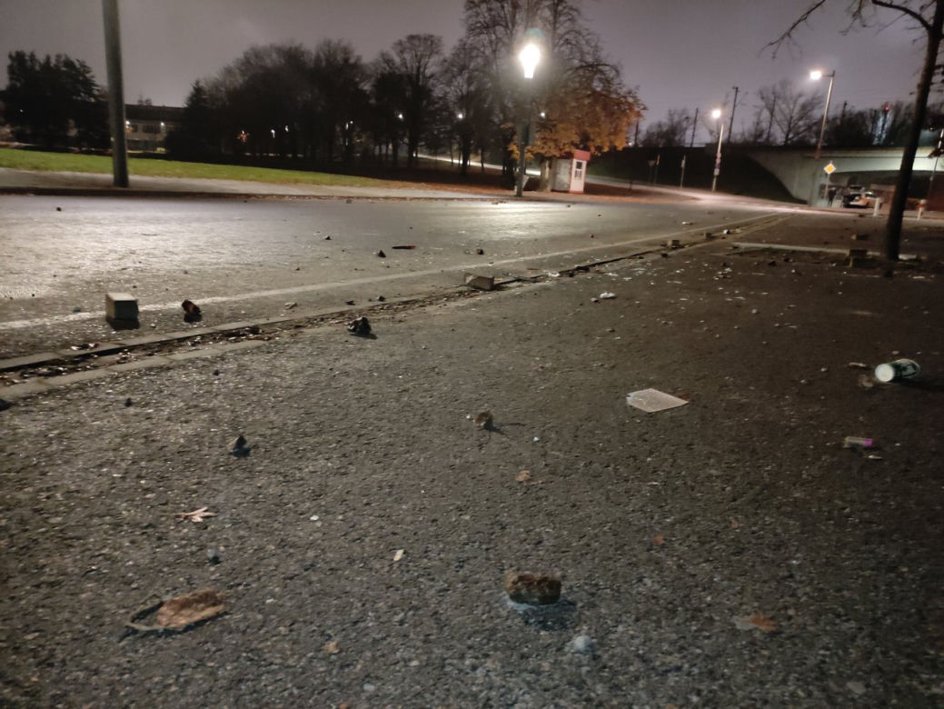 Tak wygląda Warszawa po Marszu Niepodległości