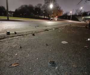 Tak wygląda Warszawa po Marszu Niepodległości