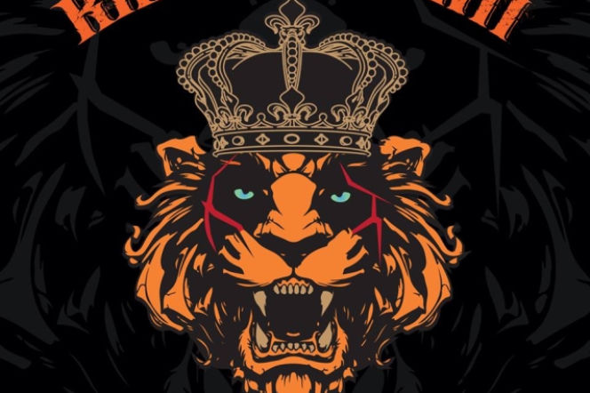 Okładka płyta pt. Król Albanii