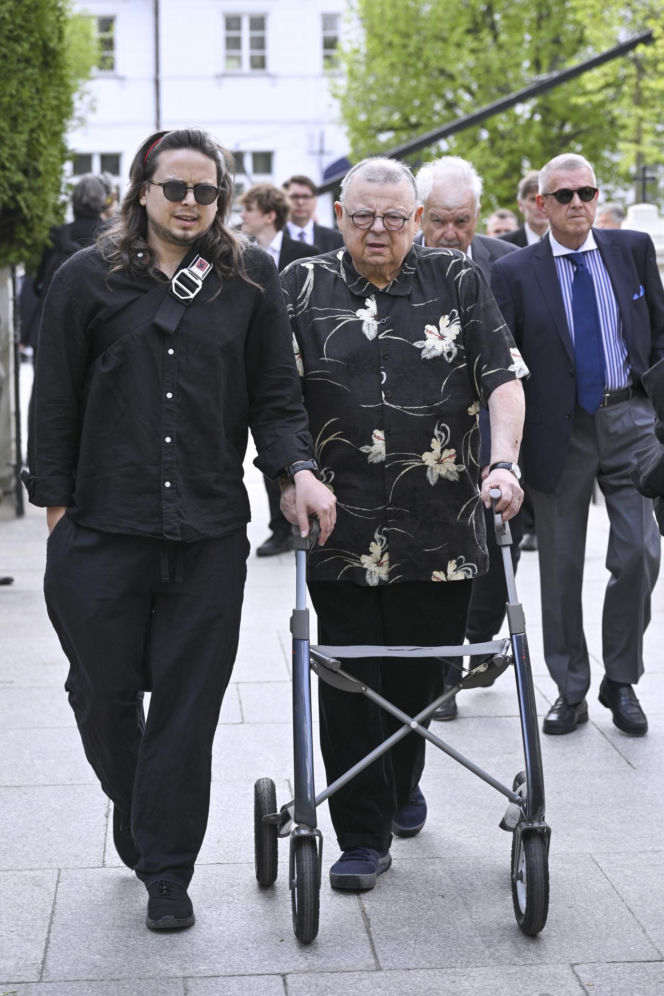 Pogrzeb Andrzeja Olechowskiego