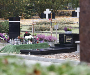 Edward Linde-Lubaszenko. Grób