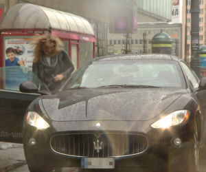 Socha i Maserati