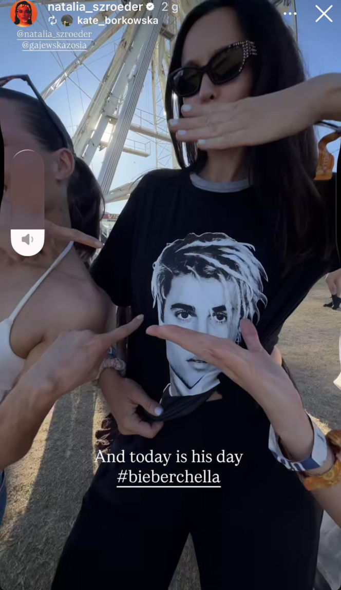 Gwiazdy na Coachelli: Angelika Mucha, Kylie Jenner, Natalia Szroeder...