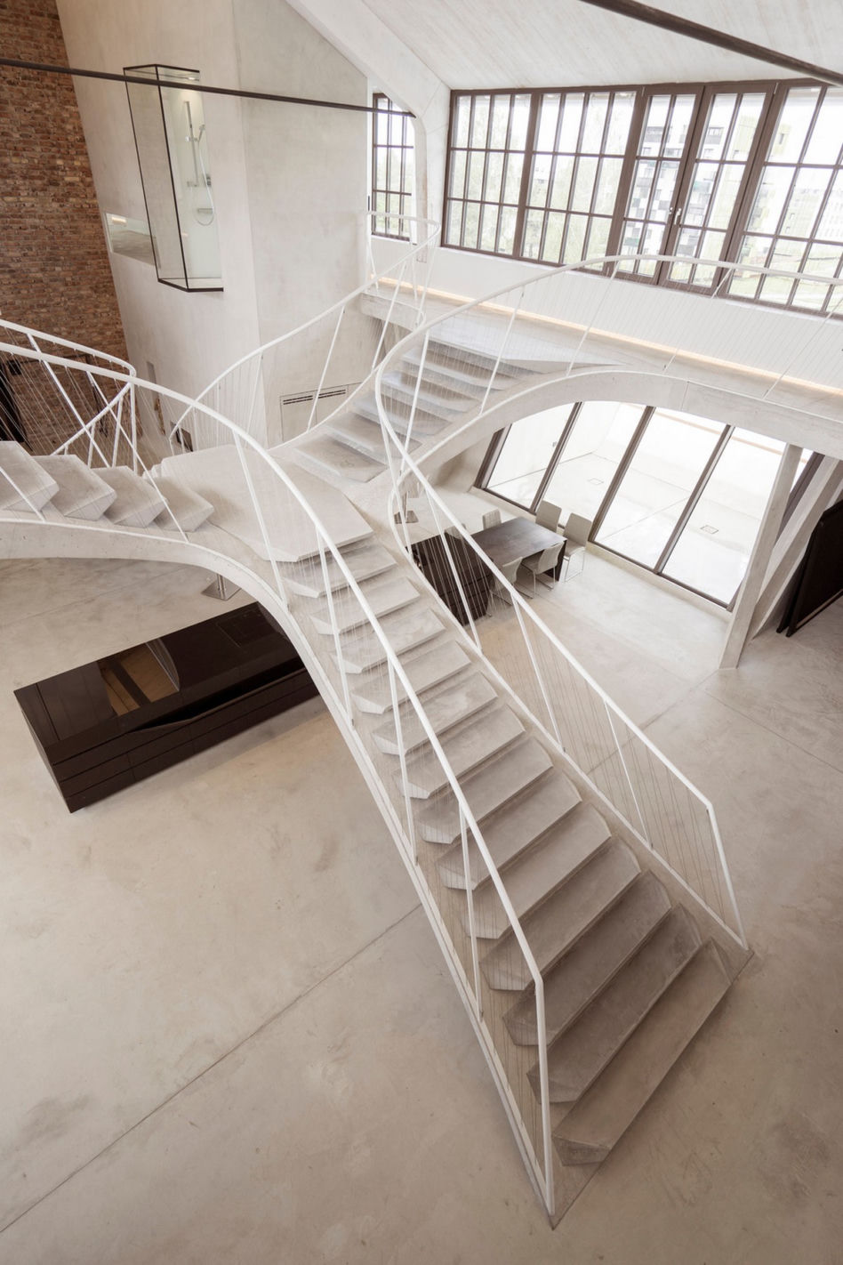 Loft w Hali Czołgów