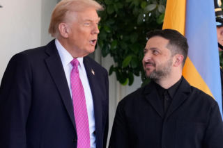 Zełenski spotyka się z Trumpem. Amerykański prezydent odbył wcześniej rozmowę z Putinem