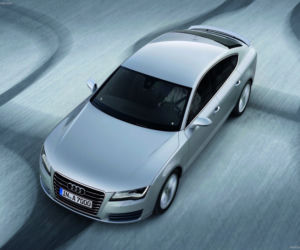 Audi A7 hatchback, model 2011