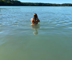 Natalia Fasciszewska i Julia Szeremeta