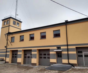 Dwa budynki podlaskich strażaków przeszły modernizację. Tak się prezentują [ZDJĘCIA]