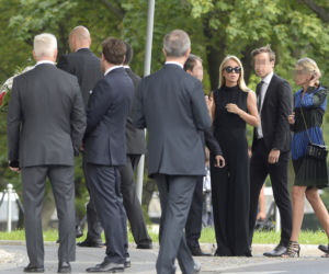 Pogrzeb Jana Kulczyka - goście.
