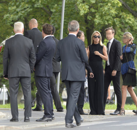 Pogrzeb Jana Kulczyka - goście.