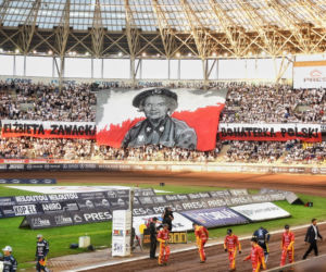 PRES Grupa Deweloperska Toruń - Betard Sparta Wrocław, zdjęcia kibiców i zawodników z meczu 13. kolejki PGE Ekstraligi