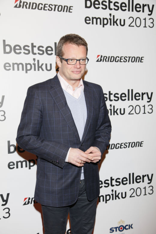 Gala Bestsellery Empiku 2013 [ZDJĘCIA] Marcin Meller