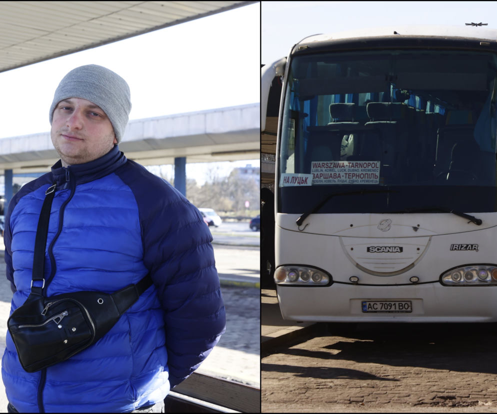 Wojna na Ukrainie. Wracam, żeby walczyć za mój kraj