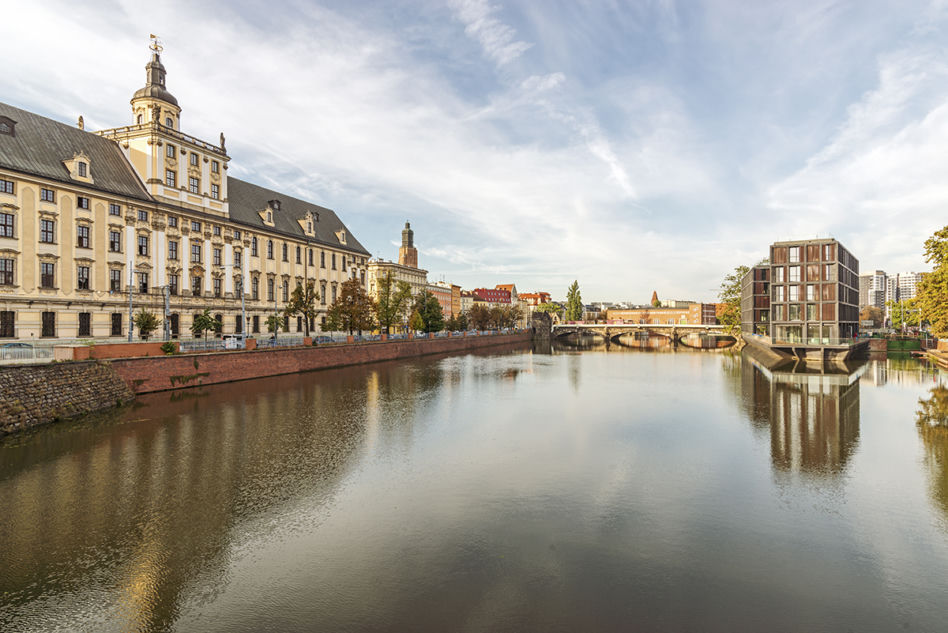 Apartamenty Marina III we Wrocławiu