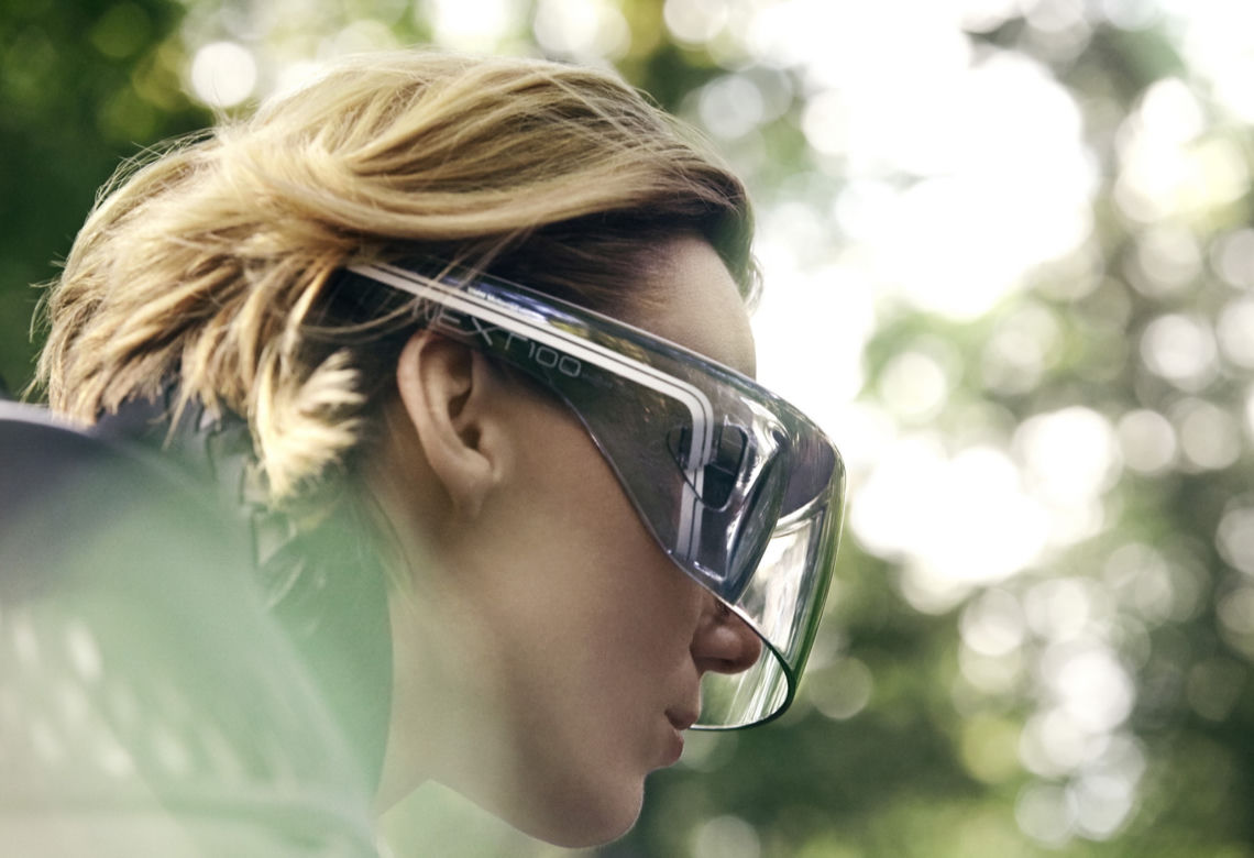 BMW Vision Next Concept 100 – bez kasku, bez upadków