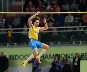 Armand Duplantis zachwyca się Toruniem