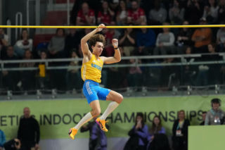 Armand Duplantis zachwyca się Toruniem