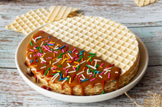 Zrobiłam te wafle „na próbę”. Teraz rodzina domaga się ich co weekend