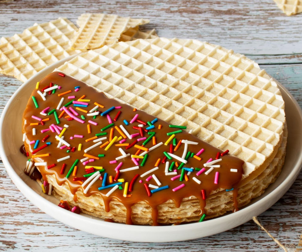 Zrobiłam te wafle „na próbę”. Teraz rodzina domaga się ich co weekend