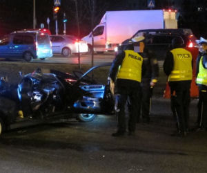 Śmiertelny wypadek na Dolince Służowieckiej