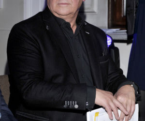 Marek Kondrat na rocznicy urodzin Herberta