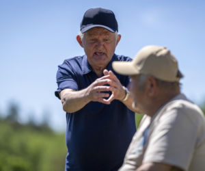 Gienek i Jastrząb zobaczyli góry