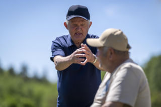 Gienek i Jastrząb zobaczyli góry