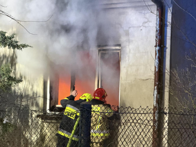 Tragiczny pożar w Bierwcach