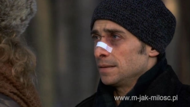 M jak miłość. Marek (Kacper Kuszewski)