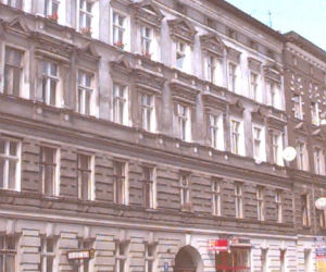 Ulica Bogusława w latach 90. XX wieku