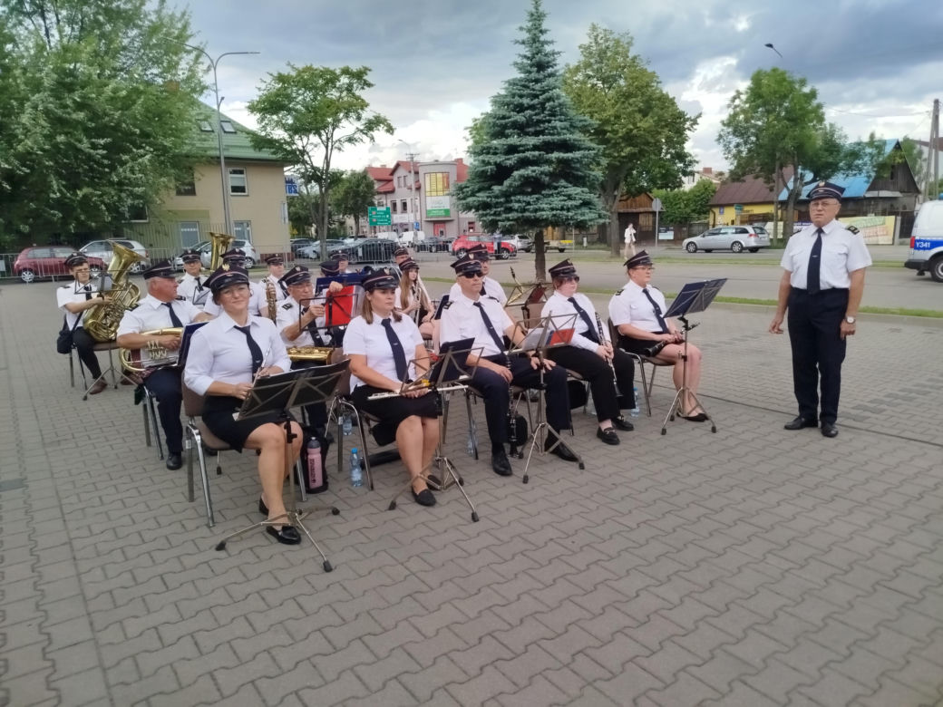 W 2025 roku obchody Święta Policji w Siedlcach odbyły się 23 lipca